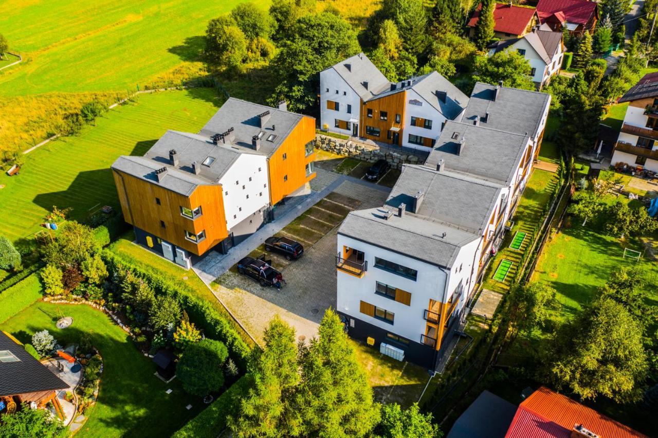 Szczyrk Ptasie Apartamenty Nowosc Z Widokiem Na Gory Exterior photo