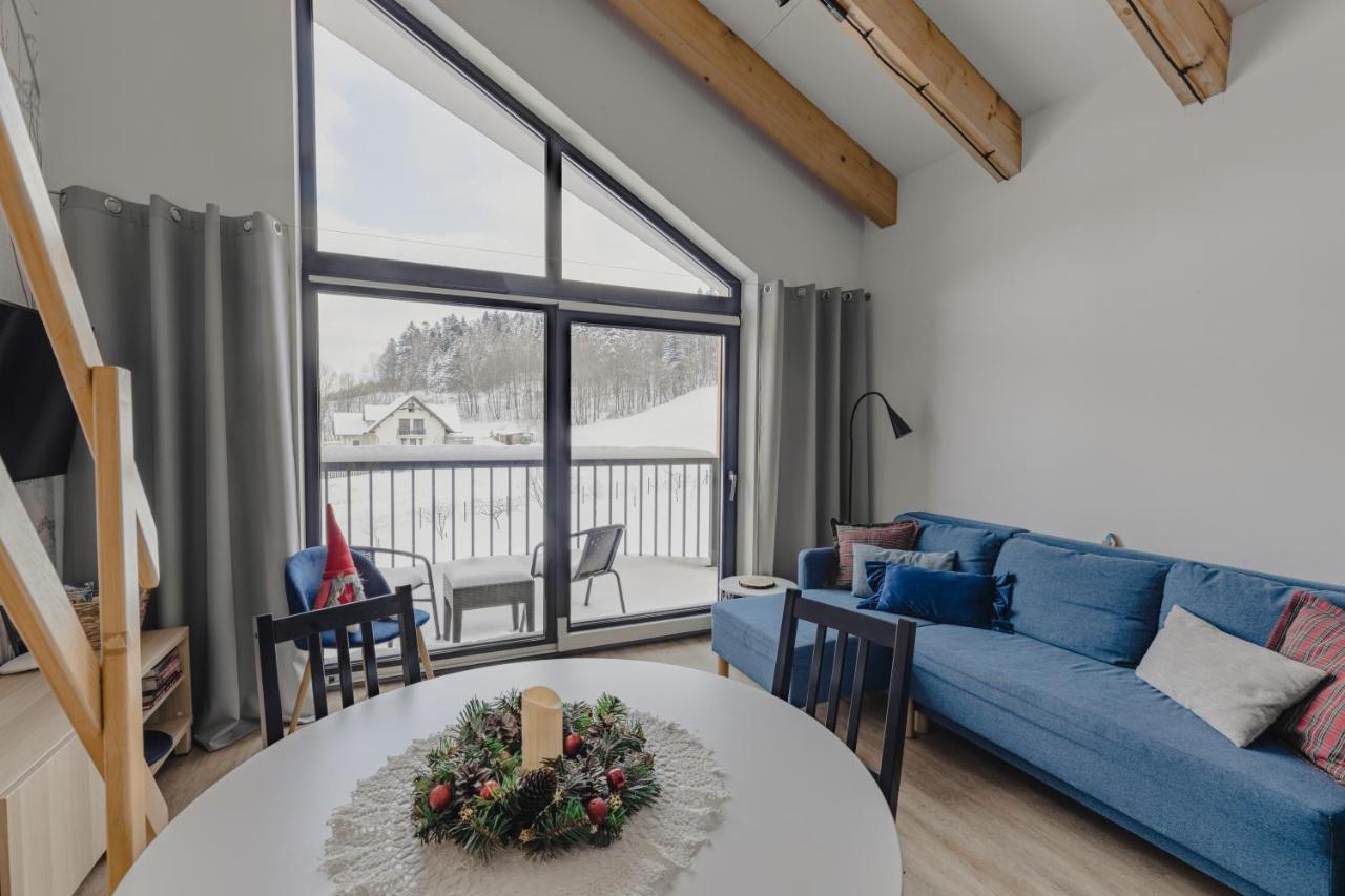 Szczyrk Ptasie Apartamenty Nowosc Z Widokiem Na Gory Exterior photo