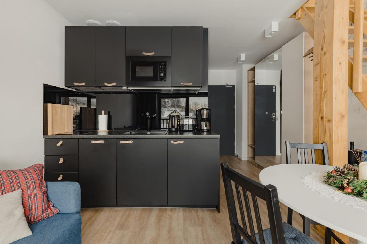 Szczyrk Ptasie Apartamenty Nowosc Z Widokiem Na Gory Exterior photo