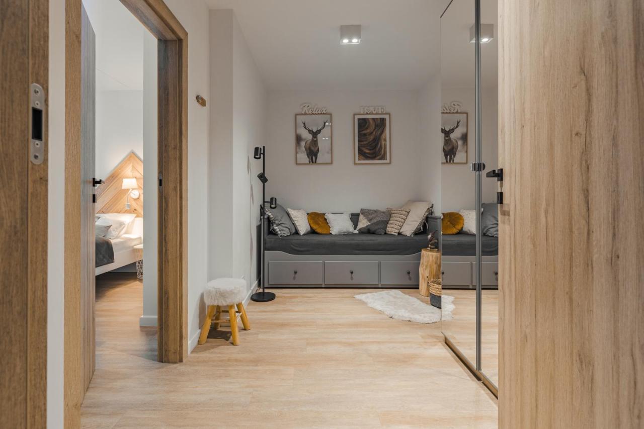 Szczyrk Ptasie Apartamenty Nowosc Z Widokiem Na Gory Exterior photo