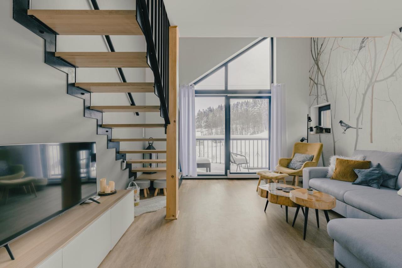 Szczyrk Ptasie Apartamenty Nowosc Z Widokiem Na Gory Exterior photo